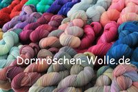 Dornröschens handgefärbte Sommer Merino (Lace) (566m/100g)