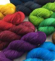 "Haywire"-Colours Summer Merino (Lace) (566m/100g)