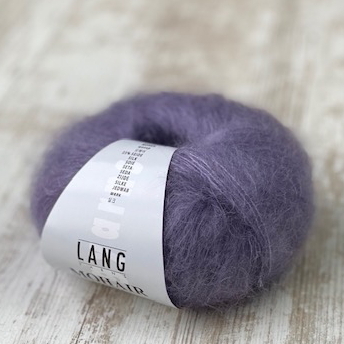 "lila" 107 Mohair-Luxe Lang Yarns (LL 175m/25g)